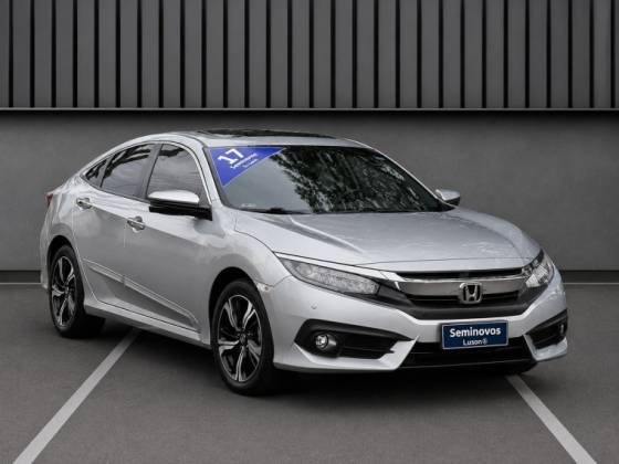 HONDA CIVIC 1.5 16V TURBO GASOLINA TOURING 4P CVT HONDA CIVIC 1.5 16V TURBO GASOLINA TOURING 4P CVT